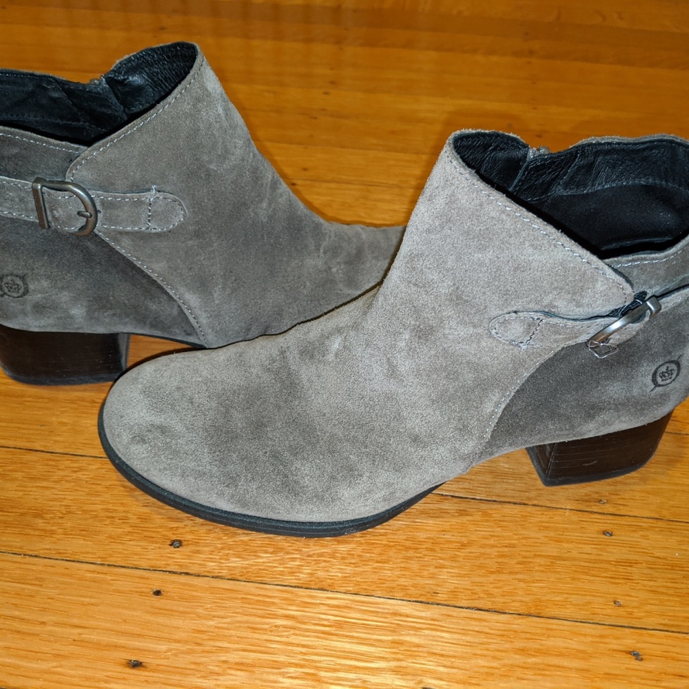 Born Grey Phobos Bootie 7